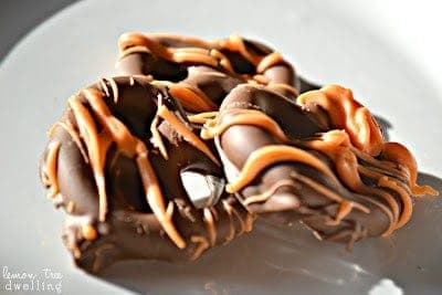Chocolate Orange Pretzels are a quick and easy snack that will satisfy your cravings. Chocolate and orange marry in this perfect sweet and salty combination sure to please everyone.