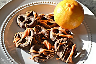 Chocolate Orange Pretzels are a quick and easy snack that will satisfy your cravings. Chocolate and orange marry in this perfect sweet and salty combination sure to please everyone.