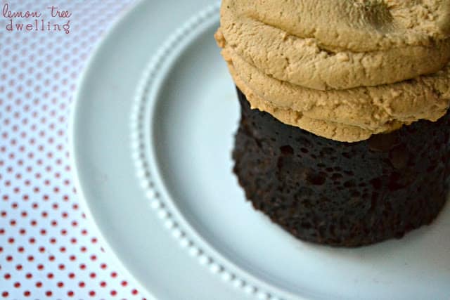 Chocolate Mocha Cake Baked in a Mug