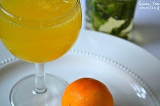 Basil Orange Mimosa will awaken your senses on your next brunch!