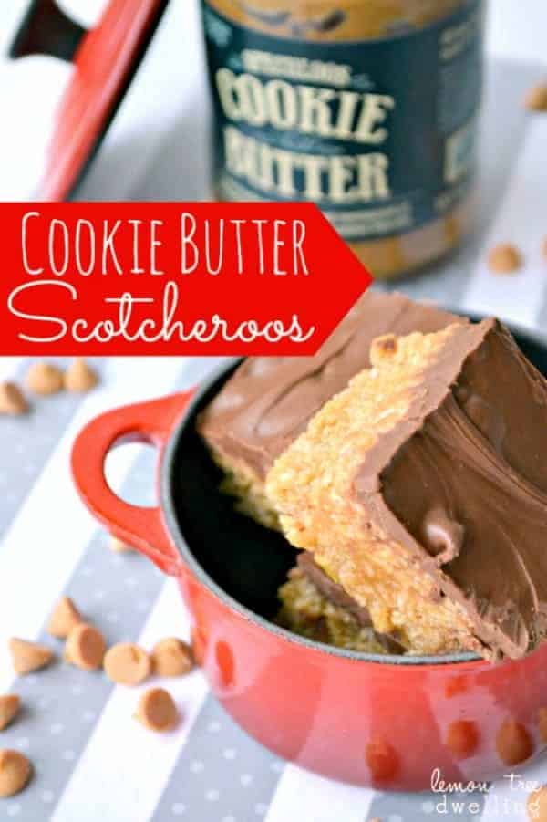 Cookie Butter Pretzel Dip – Lemon Tree Dwelling