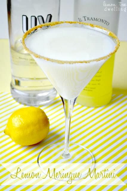 Lemon Drop Cocktails - Whipped It Up