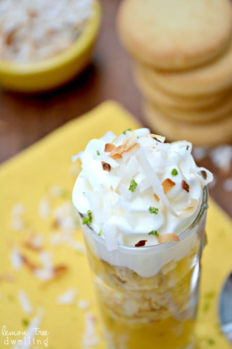 Lemon Shortbread Parfaits – Lemon Tree Dwelling