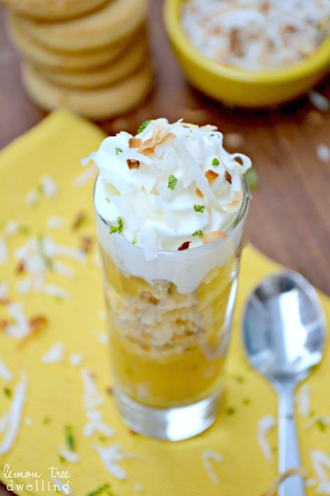 Lemon Shortbread Parfaits – Lemon Tree Dwelling