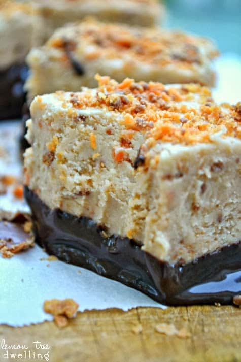 No-Bake Butterfinger Fudge – Lemon Tree Dwelling