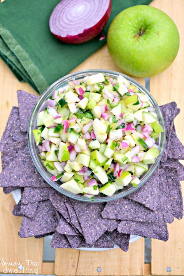 Green Apple Salsa