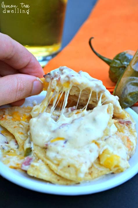 BLT Chicken Nachos – Lemon Tree Dwelling