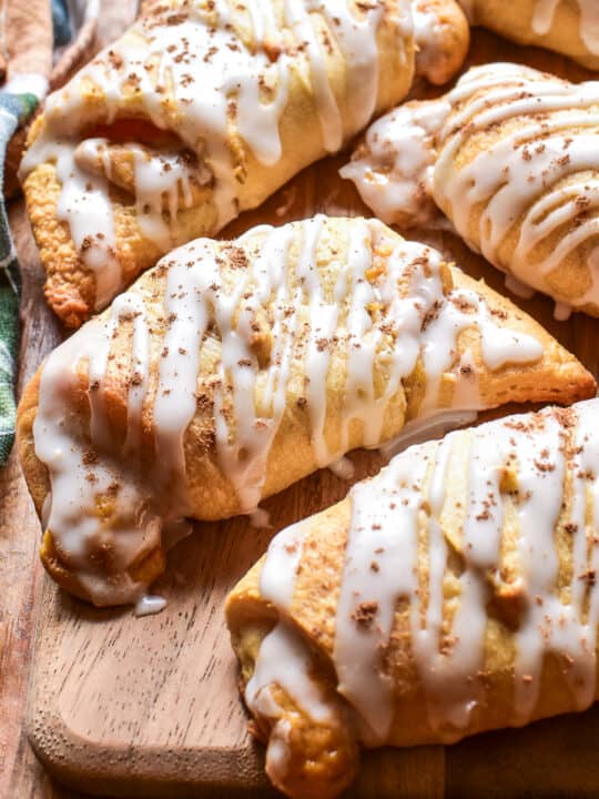 Breakfast & Dessert with Pillsbury Crescent Rolls - Crazy for Crust