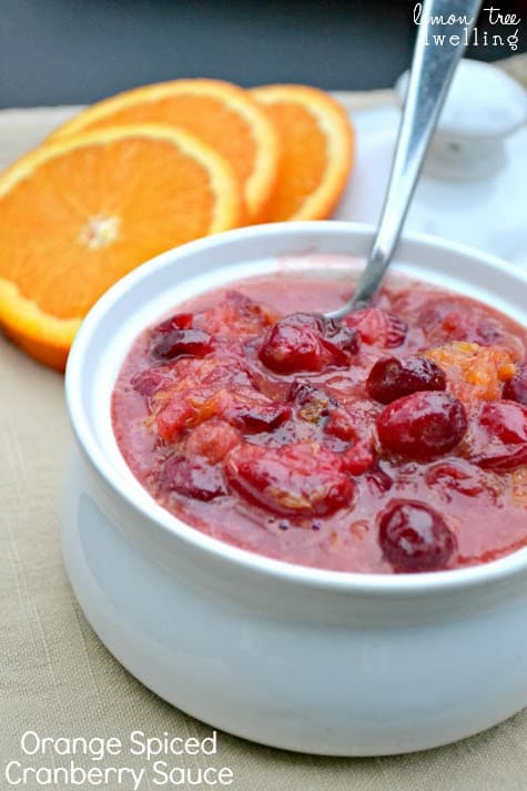 Citrus Spice Cranberry Sauce Recipe