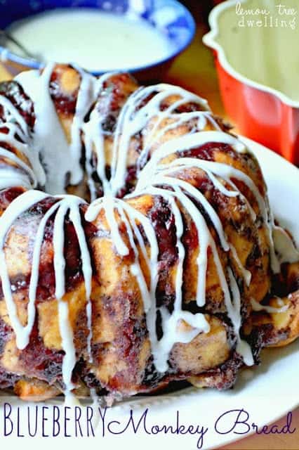 Eggnog Monkey Bread | Lemon Tree Dwelling