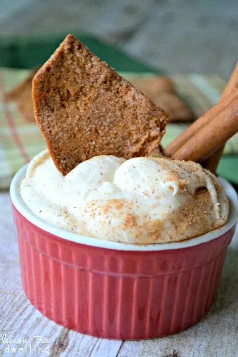 Eggnog Dip | Lemon Tree Dwelling