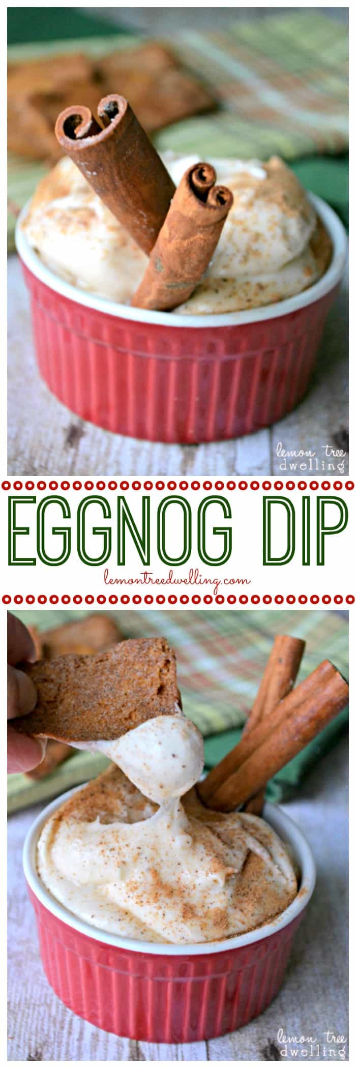 Eggnog Dip | Lemon Tree Dwelling