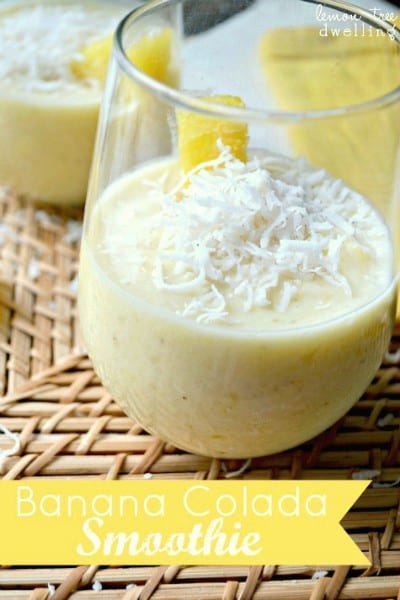 Banana Colada Smoothie 