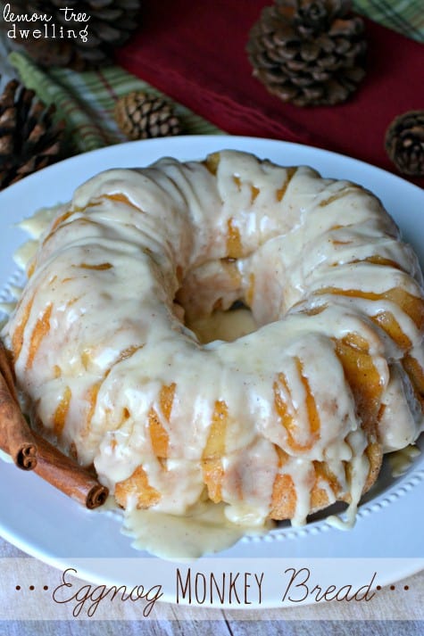 Eggnog Monkey Bread 6c - Copy