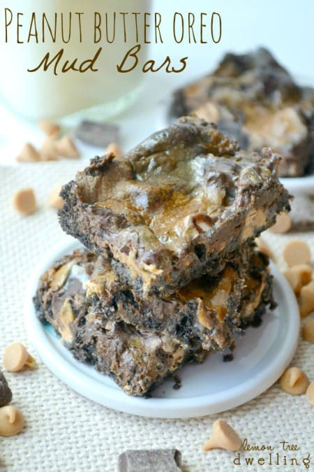 Peanut Butter Oreo Mud Bars 1jpg