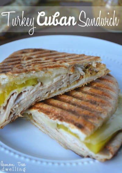 Turkey Cuban Sandwich 