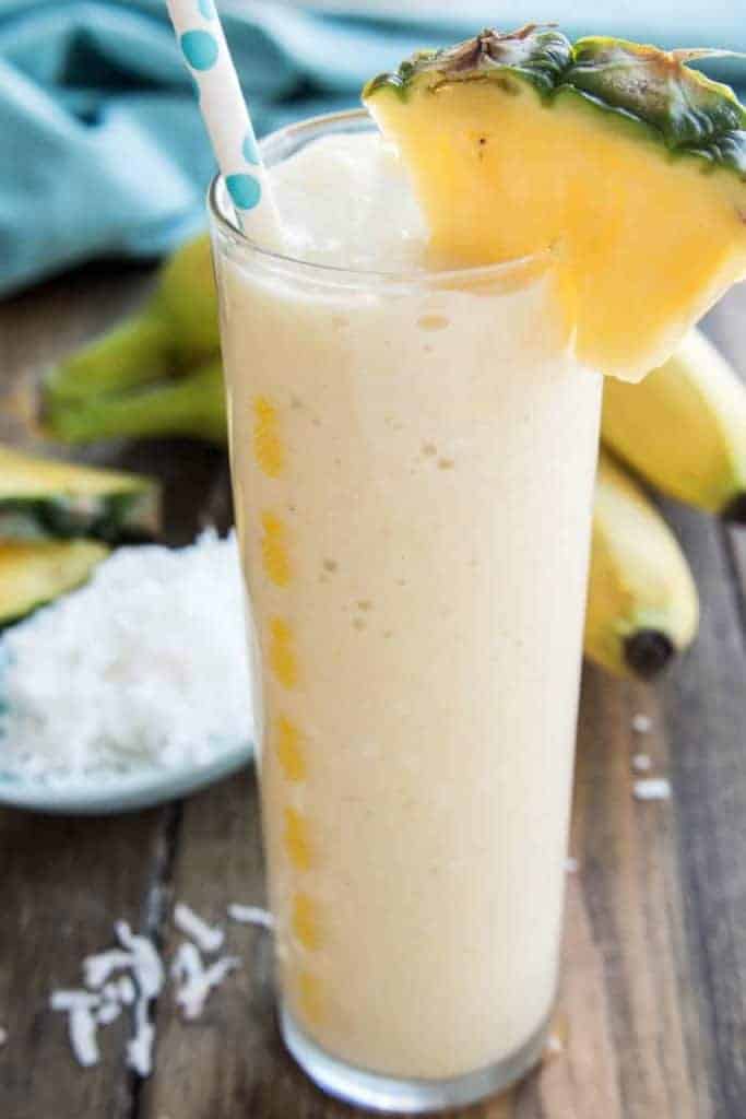 Banana Colada Smoothie – Lemon Tree Dwelling