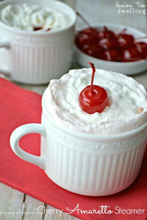 Cherry Amaretto Steamer 1b