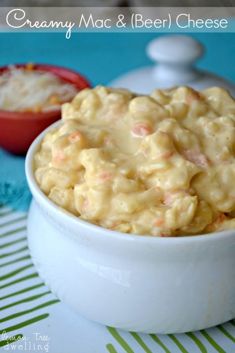 Creamy Mac & Beer Cheese 4