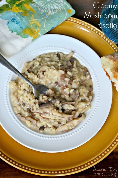 Creamy Mushroom Risotto 1 - Copy