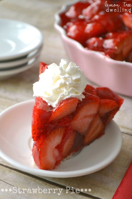 Strawberry Pie | Lemon Tree Dwelling