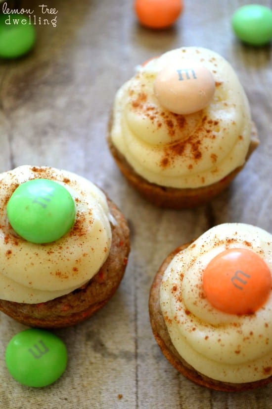 Carrot Cake Cookie Cups 1