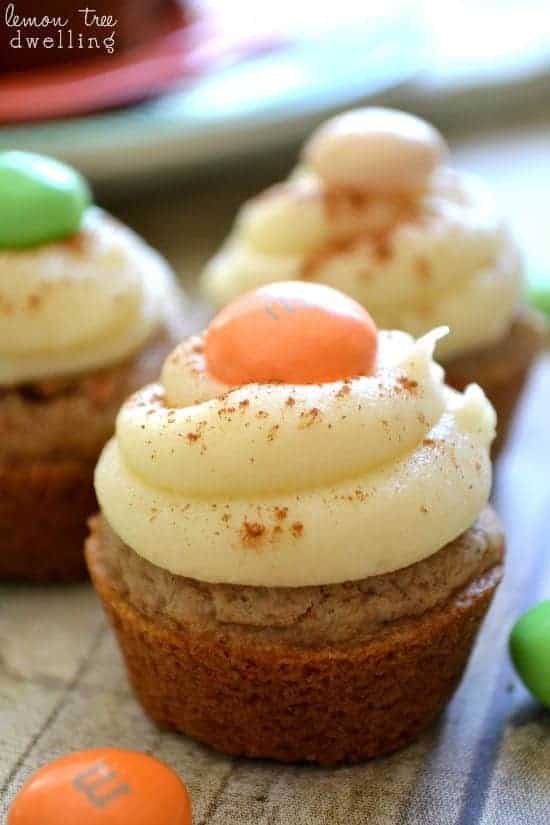 Carrot Cake Cookie Cups 2