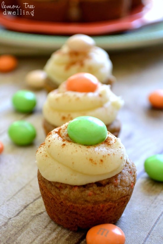 Carrot Cake Cookie Cups 3