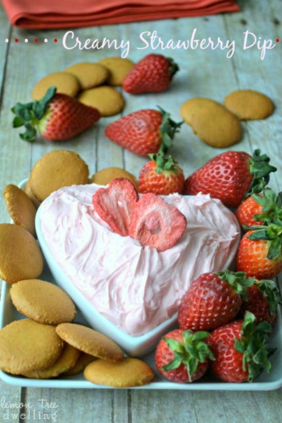 Creamy Strawberry Dip 6b