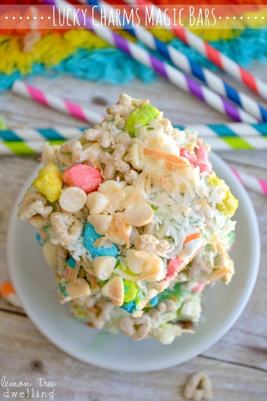 Lucky Charms Magic Bars 3b