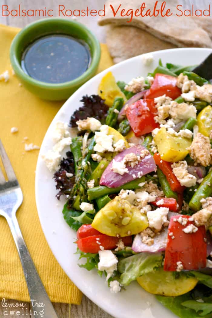 Mixed Baby Greens with Balsamic Vinaigrette Recipe 