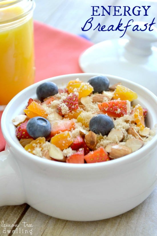 Energy Breakfast 5c