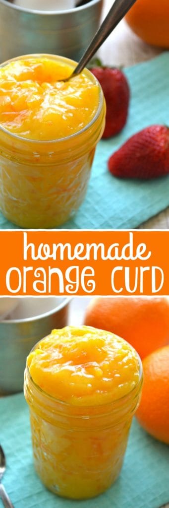 Homemade Orange Curd – Lemon Tree Dwelling