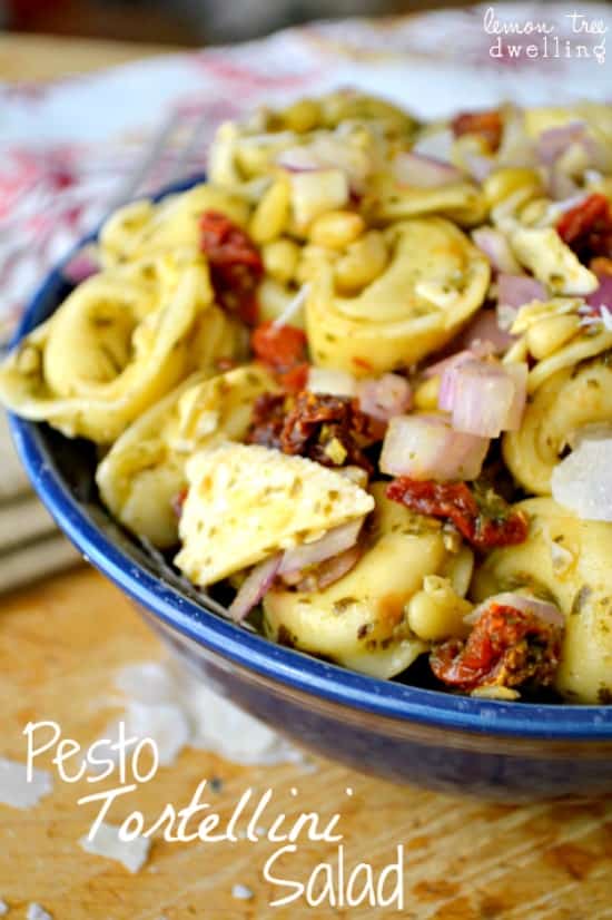 Pesto Tortellini Salad 1 Fixed