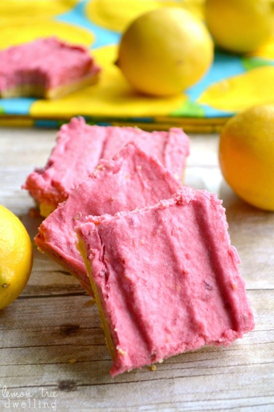 Raspberry Lemon Meltaways - a deliciously easy no-bake recipe!