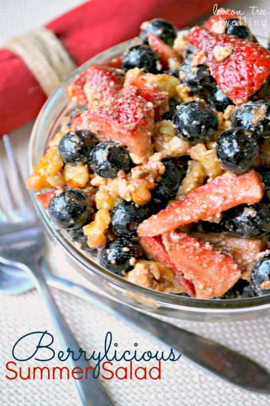 Berrylicious Summer Salad 1b