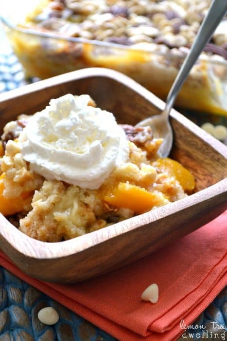 Peach Dump Cake – Lemon Tree Dwelling