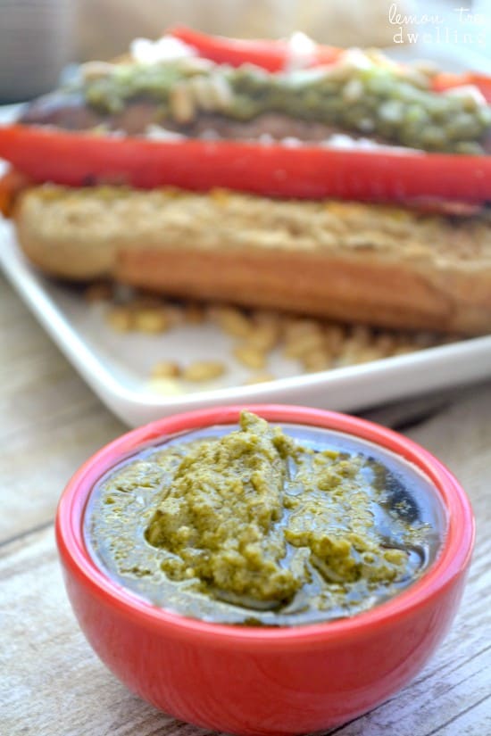 Grilled Italian Sausage Sandwiches - a delicious idea for summer cookouts!