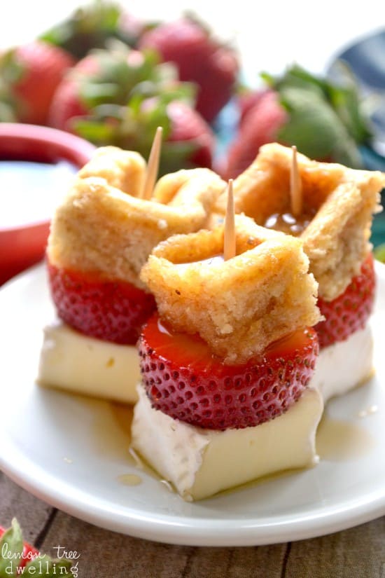 Recipes - Waffle Bites