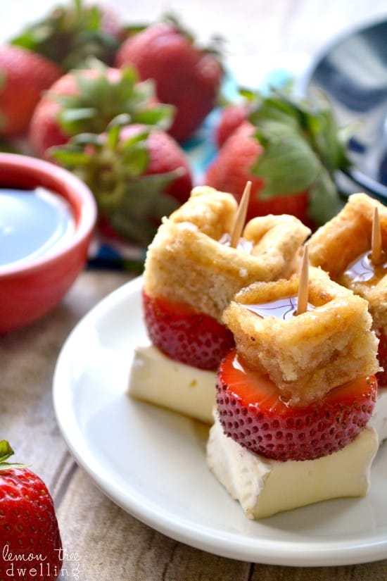 Jolly Mini Waffle Bites Recipe - Little Day Out