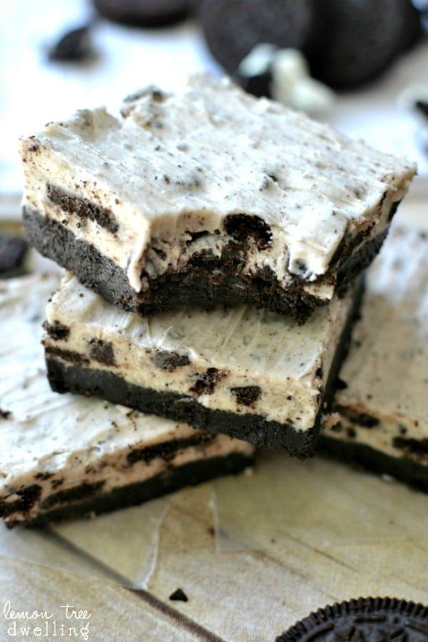 No-Bake Cookies & Cream Meltaways - they literally melt in your mouth!