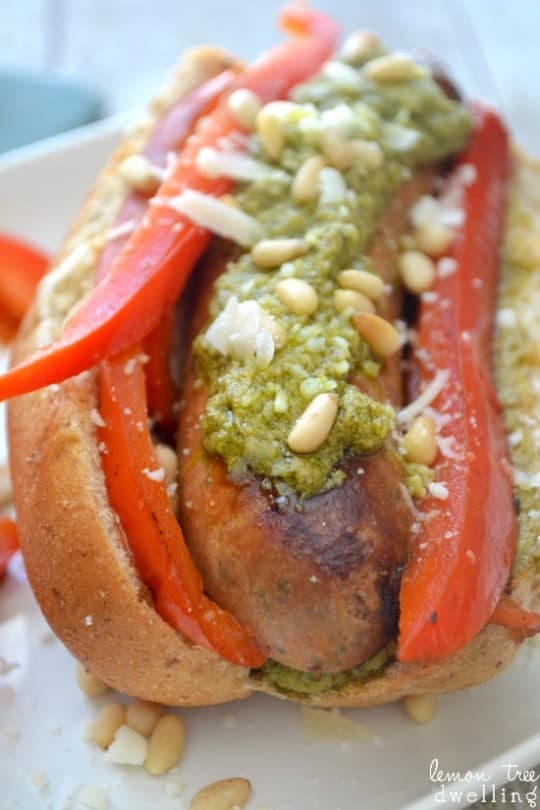 Grilled Italian Sausage Sandwiches – Lemon Tree Dwelling