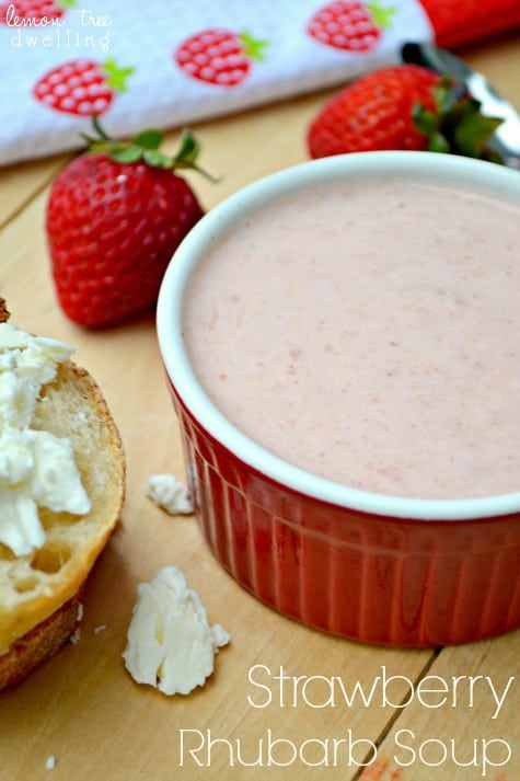 Strawberry Rhubarb Soup 3 - Copy