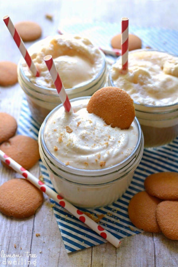 Creamy Root Beer Float Dip - a delicious {no-melt} twist on the classic!