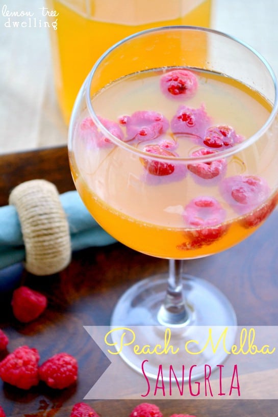 Peach Melba Sangria 1b