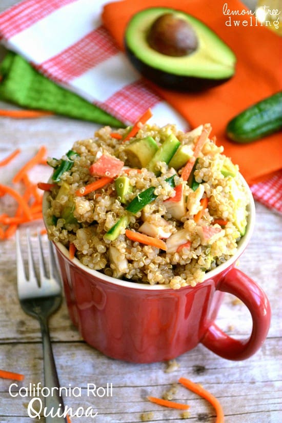 California Roll Quinoa Salad Title 1b