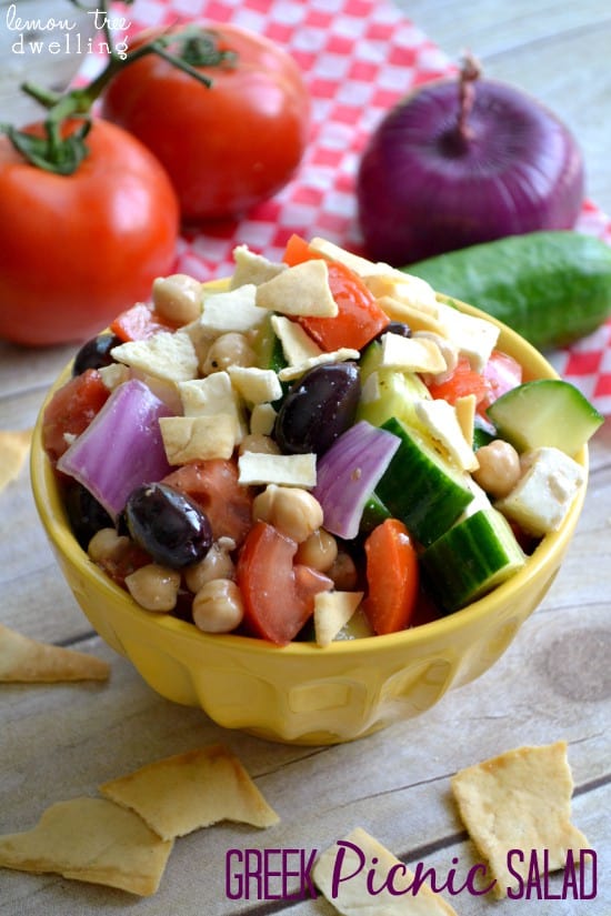 Greek Salad 10