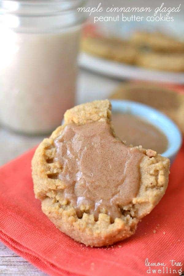 Maple Cinnamon Cookies