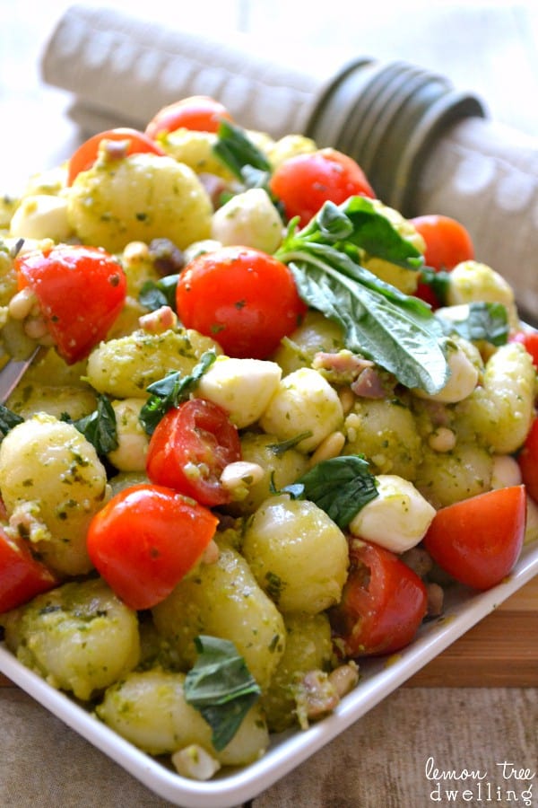 Pesto Caprese Gnocchi | The 36th AVENUE