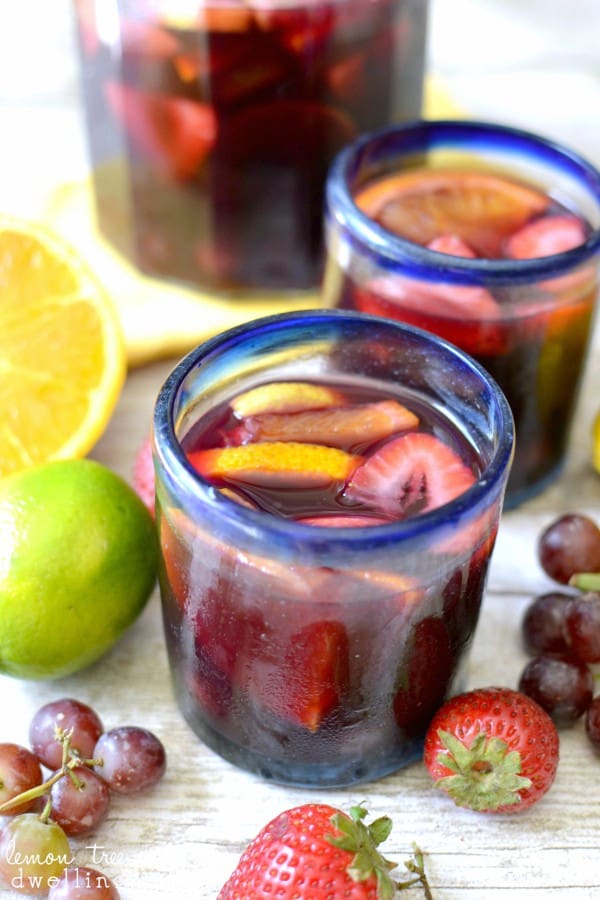 The BEST Red Sangria!